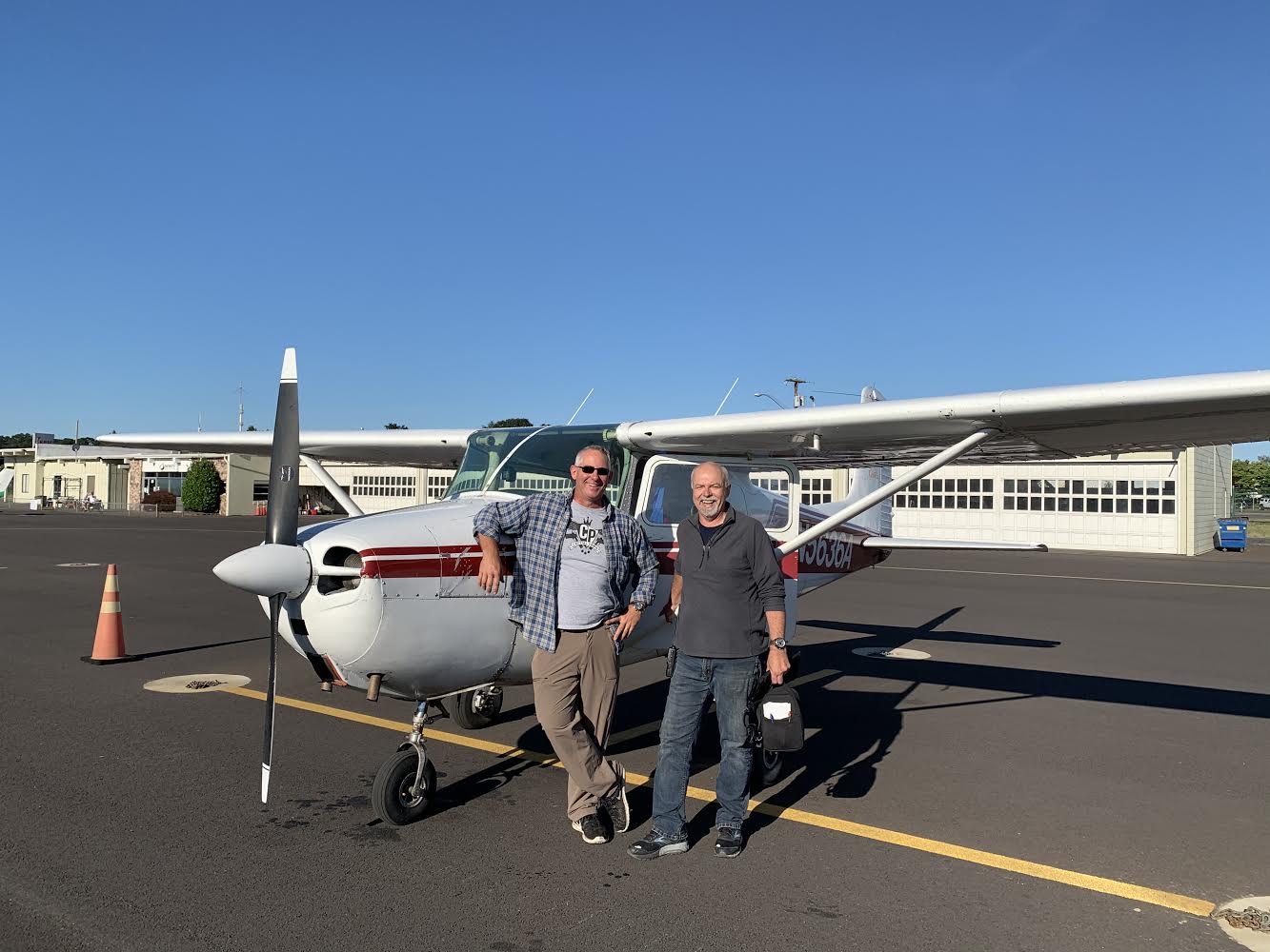 1st Solo with CFI Craig