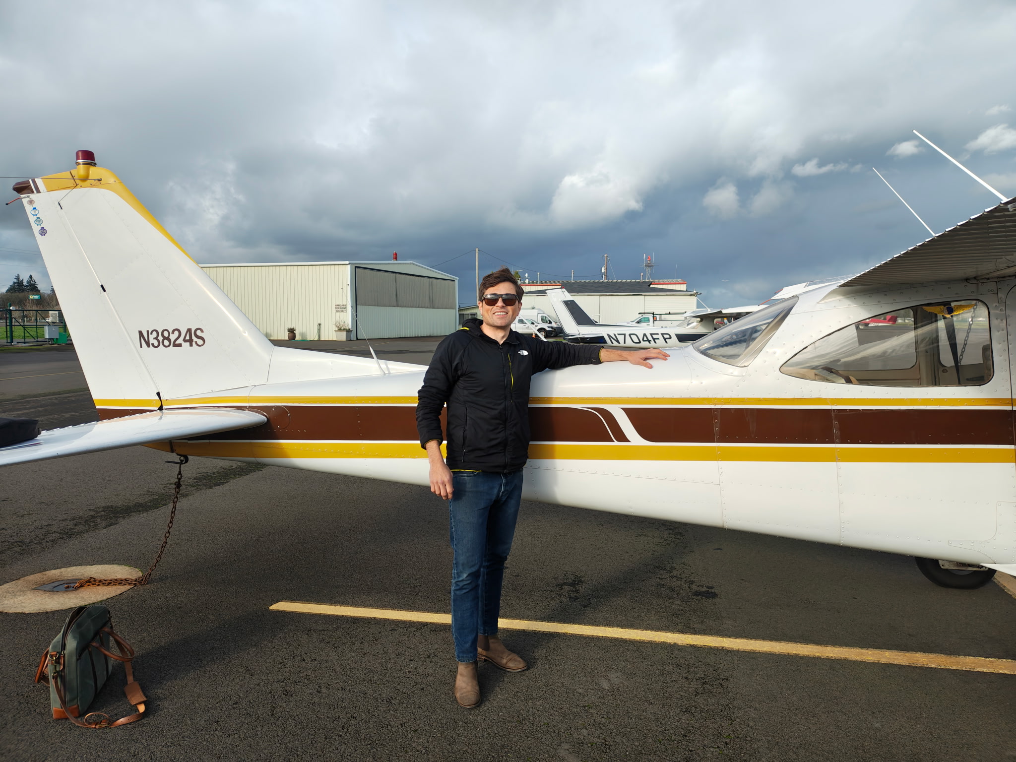 1st Solo:  Michael