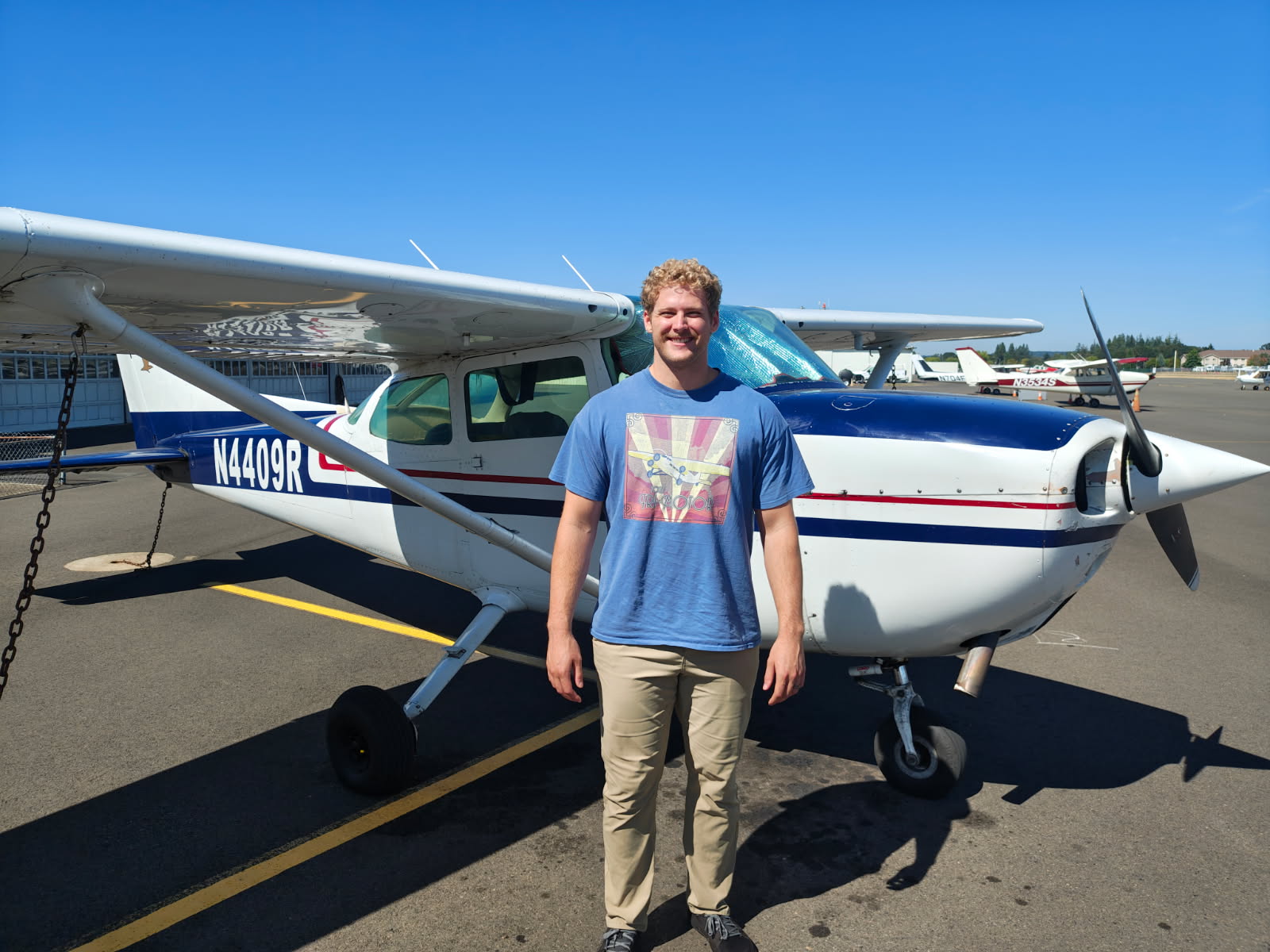 Newest CFI:  Ben