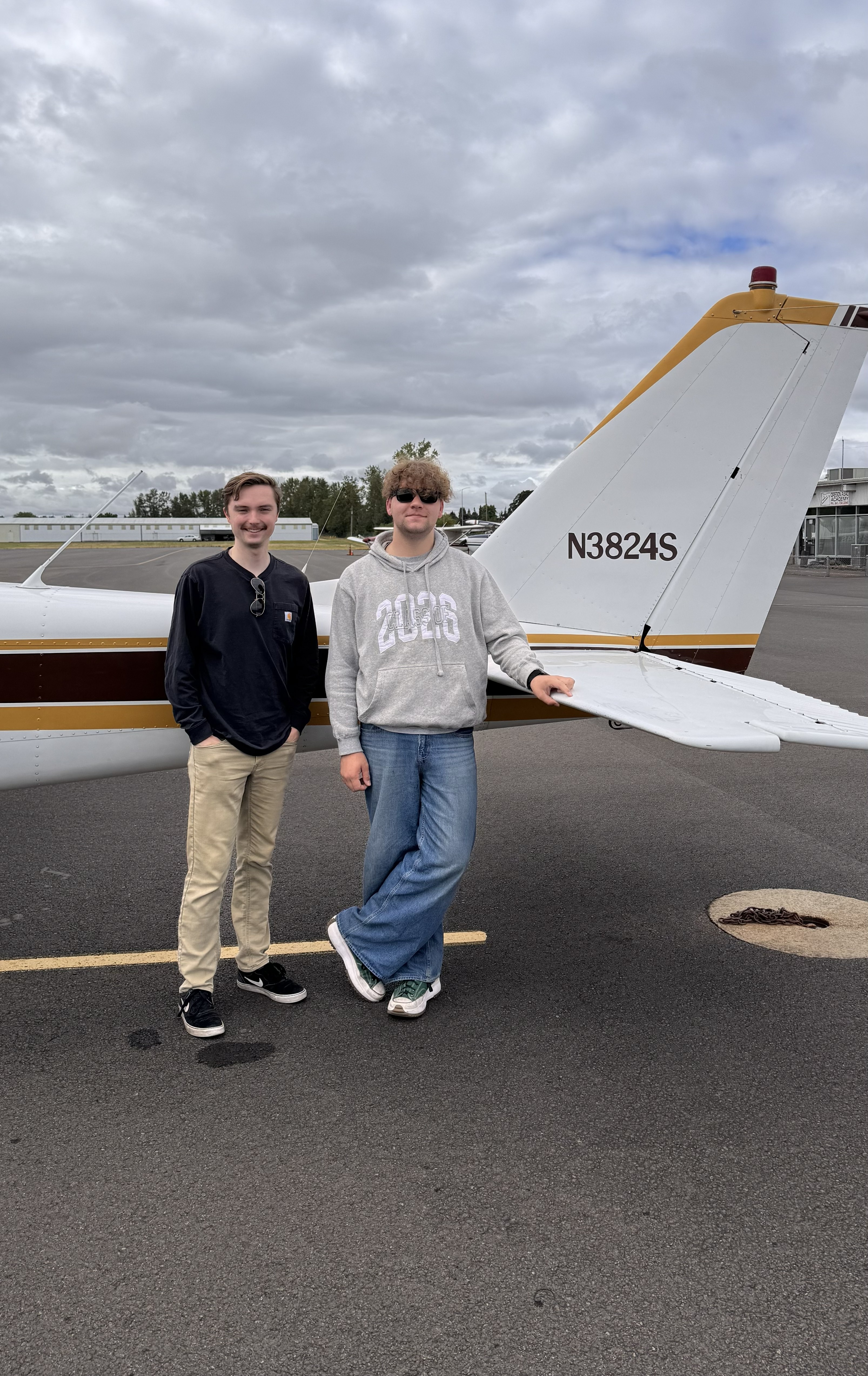 Cason - 1st SOLO | CFI Taylor