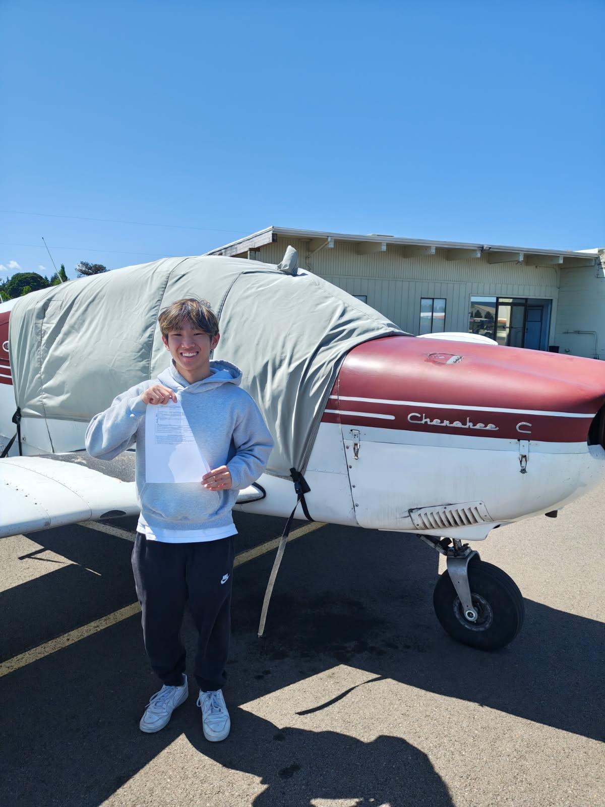 Private Pilot:  Kyle
