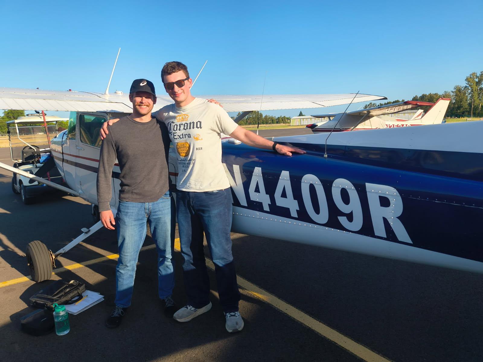 Jack - 1st SOLO | CFI Ben