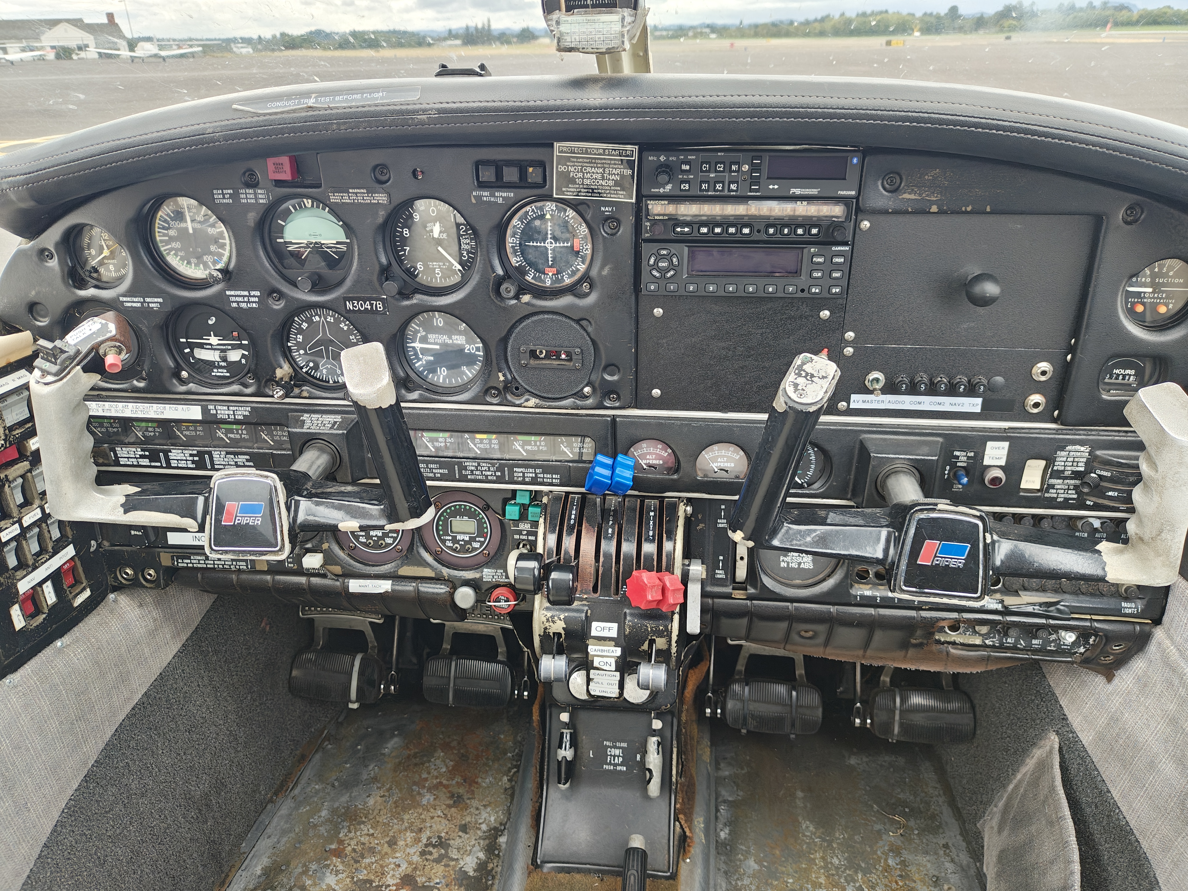KEUG: Piper Seminole 180 - Wendy