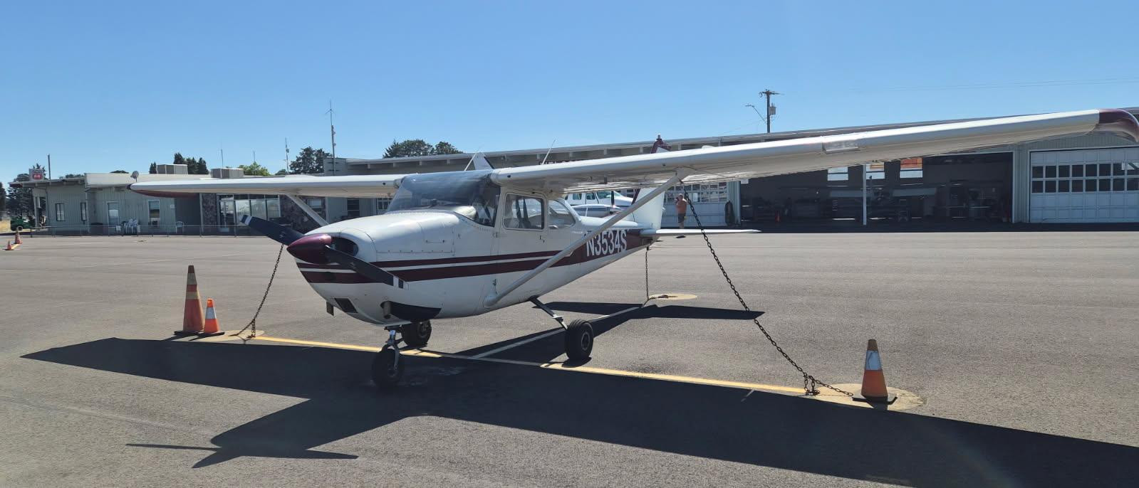 S12: C172E TAA - Scarlett