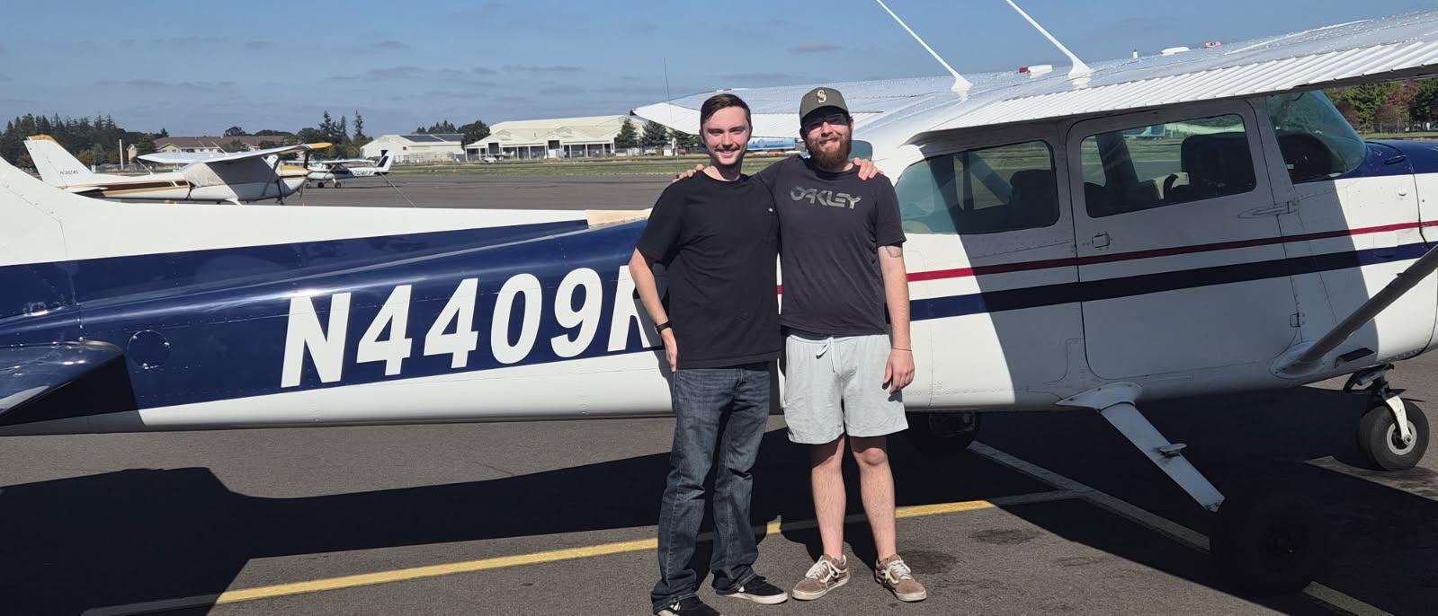 Max - 1st SOLO | CFI Taylor