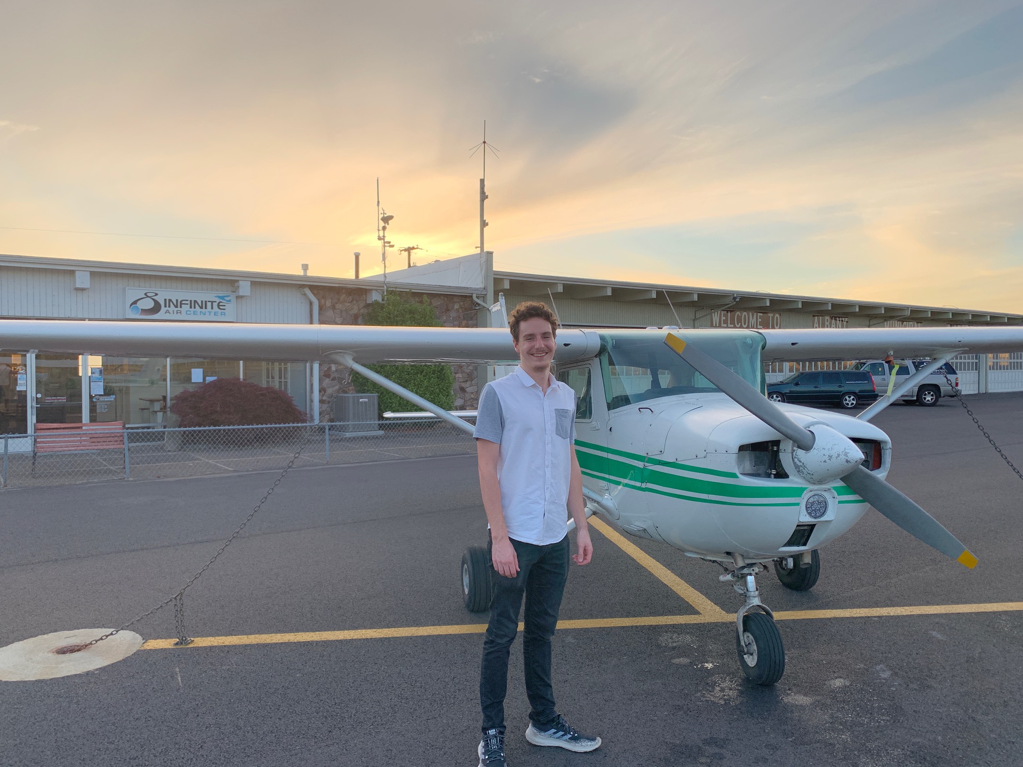 Private Pilot:  Nico