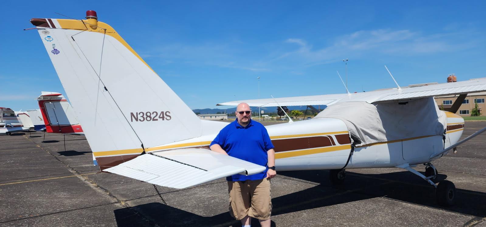 Mark - Private Pilot | CFI Taka