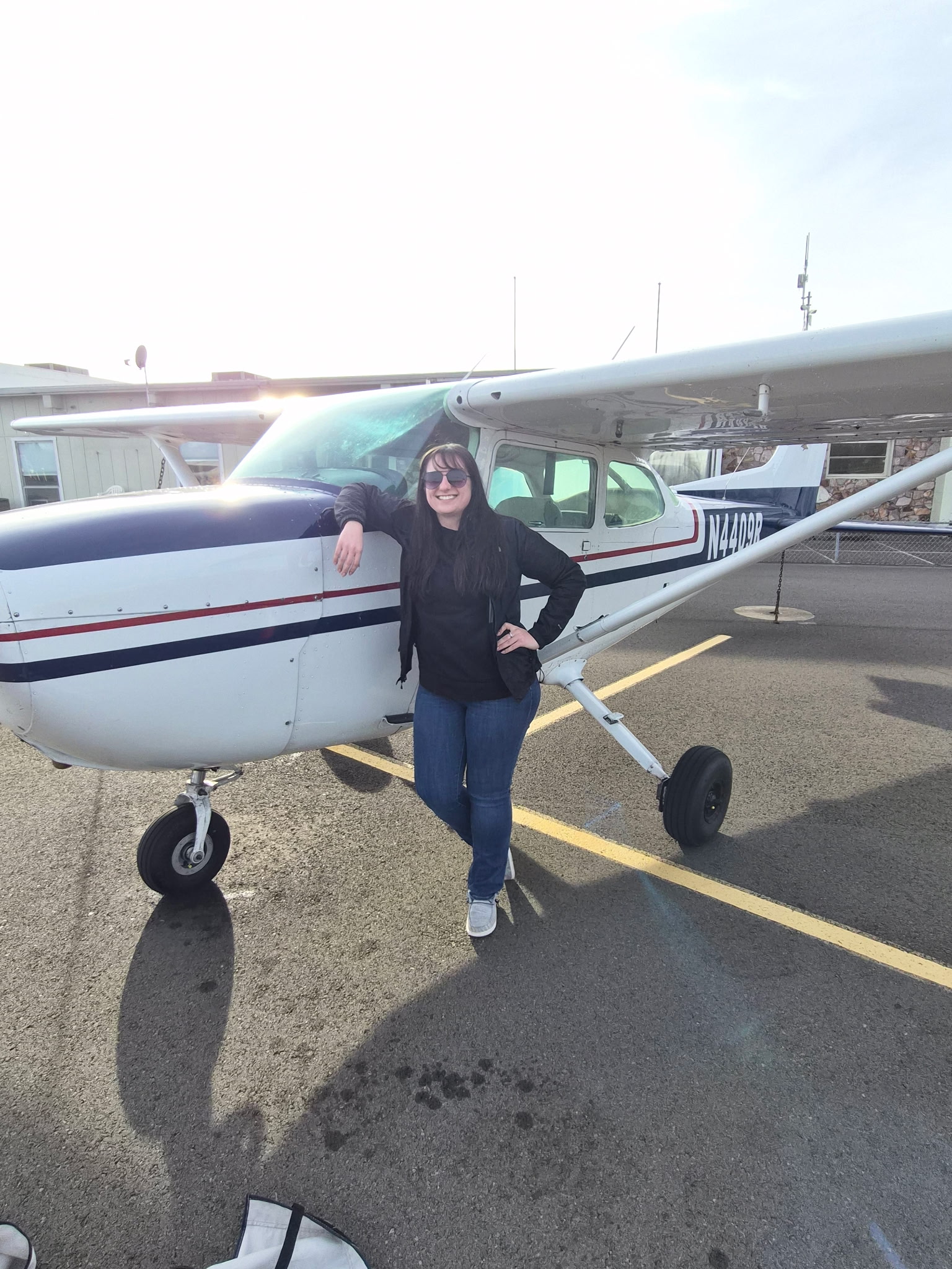 1st Solo:  Stephanie