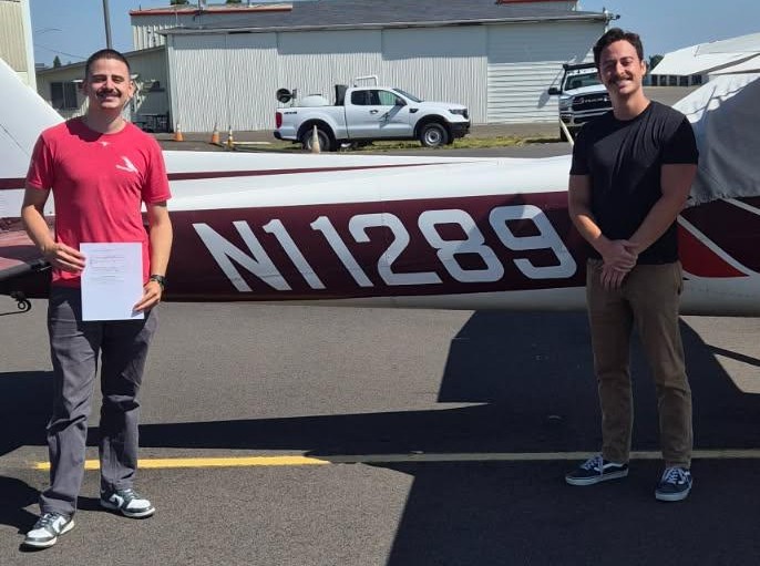 Ben - Private Pilot | CFI Brad