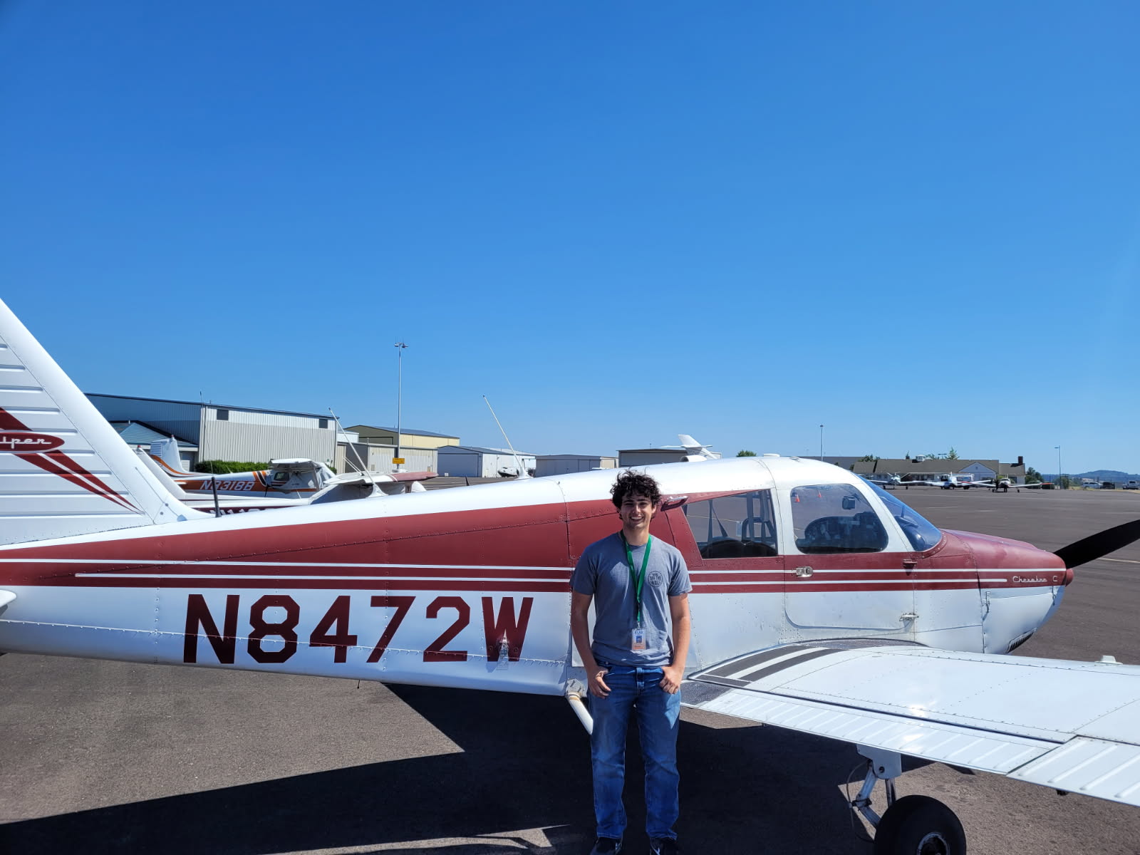 1st SOLO | CFI Ben