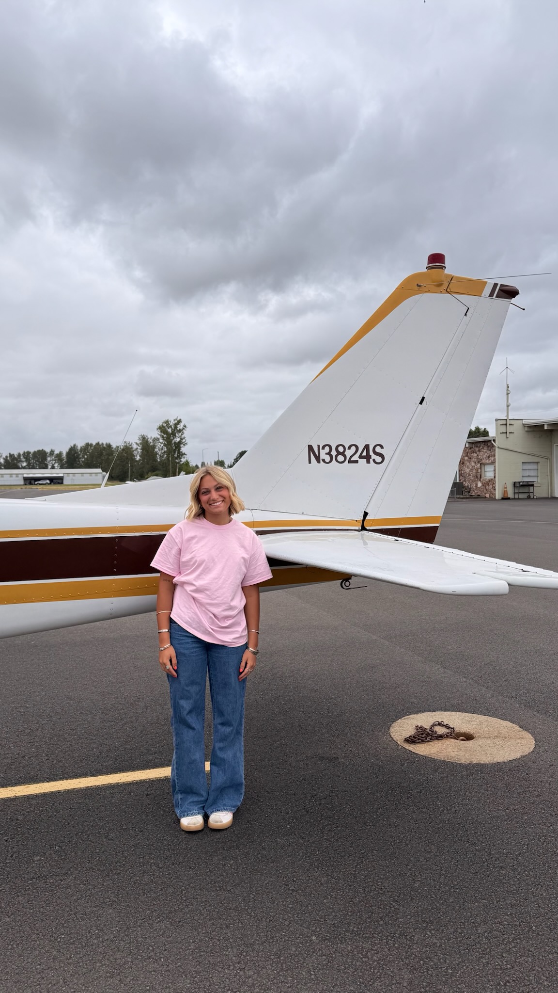 Peyton - 1st SOLO | CFI Taylor
